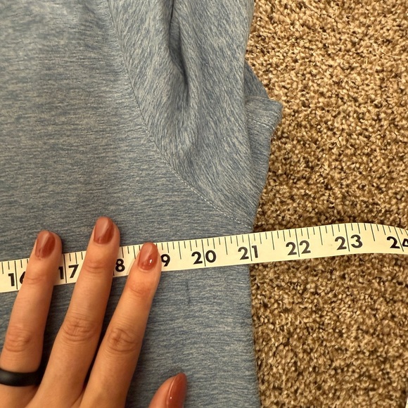 Vuori Men's Polo Shirt Blue Size M - Picture 6 of 6